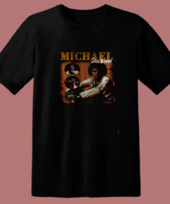 Michael Jackson Bootleg Tribute 80s T Shirt 1