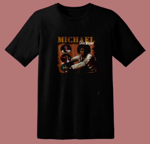 Michael Jackson Bootleg Tribute 80s T Shirt