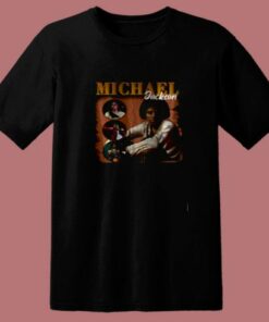 Michael Jackson Bootleg Tribute 80s T Shirt 2