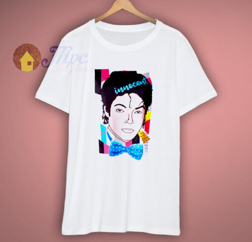 Michael Jackson Crop Tee Innocent T Shirt