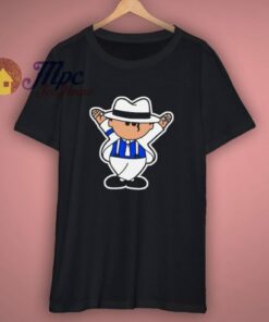 Michael Jackson Inspired Gift Adults Black T Shirt