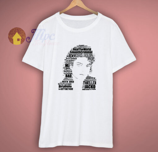 Michael Jackson MJ Jacko T Shirt