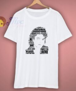 Michael Jackson MJ Jacko T Shirt