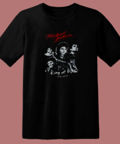 Michael Jackson Memory 1958 2009 80s T Shirt 1