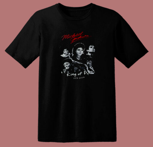 Michael Jackson Memory 1958 2009 80s T Shirt