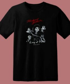 Michael Jackson Memory 1958 2009 80s T Shirt 1 Michael Jackson Memory 1958 2009 80s T Shirt 2