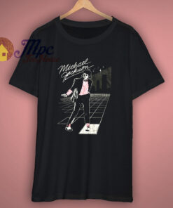 Michael Jackson Original Art T Shirt 1