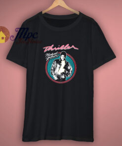 Michael Jackson Thriller T Shirt 1