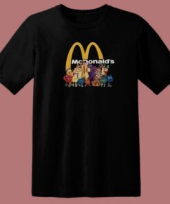 Michael McDonald Squad 80s T Shirt 2