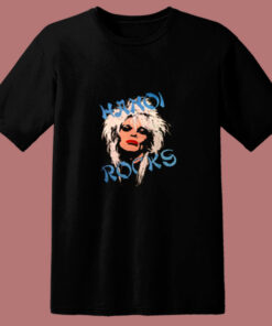 Michael Monroe Hanoi Rocks 1980s Vintage 80s T Shirt
