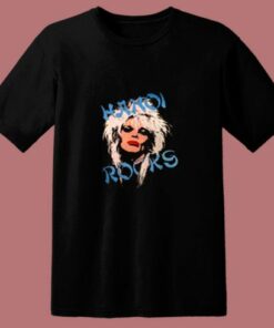 Michael Monroe Hanoi Rocks 1980s Vintage 80s T Shirt