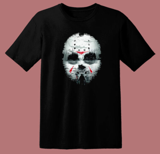 Michael Myers Camp Crystal Lake T Shirt Style