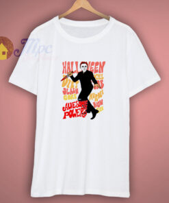 Michael Myers Scary Horor Movie T Shirt
