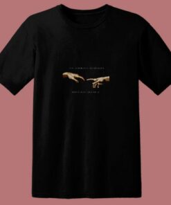 Michelangelo Creation Of Adam 80s T Shirt 1 Michelangelo Creation Of Adam 80s T Shirt 2