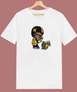Michigan On Ohio State Hater T Shirt Style 2