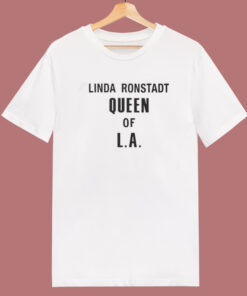 Mick Jagger Linda Ronstadt T Shirt Style