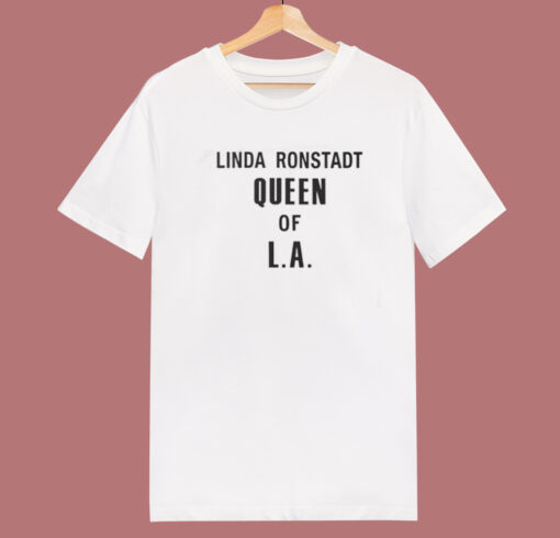 Mick Jagger Linda Ronstadt T Shirt Style