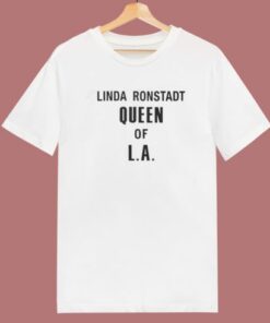 Mick Jagger Linda Ronstadt T Shirt Style