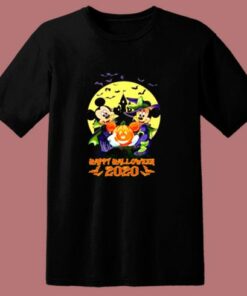 Mickey And Minnie Happy Halloween 2020 80s T Shirt 2