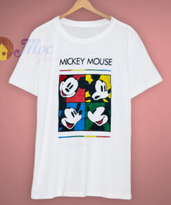Mickey Art Mouse Pop 90s T Shirt