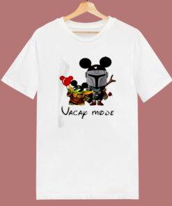 Mickey Baby Yoda 80s T Shirt