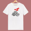 Mickey Biker 80s T Shirt