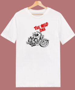 Mickey Biker 80s T Shirt 1