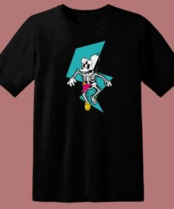 Mickey Electric Discharge 80s T Shirt