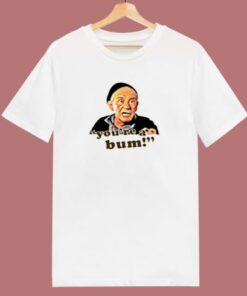 Mickey Goldmill Youre A Bum 80s T Shirt 1 Mickey Goldmill Youre A Bum 80s T Shirt 2
