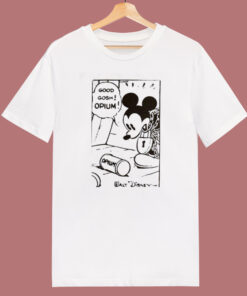 Mickey Good Gosh Opium T Shirt Style
