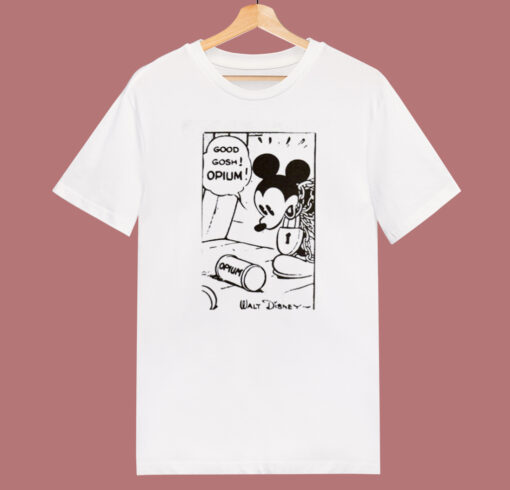 Mickey Good Gosh Opium T Shirt Style