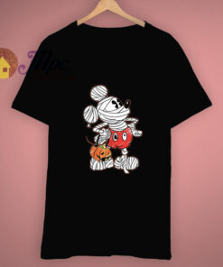 Mickey Happy Disney Halloween T Shirt 1