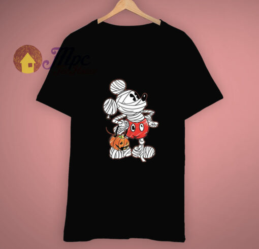 Mickey Happy Disney Halloween T Shirt