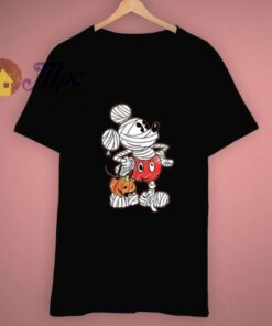 Mickey Happy Disney Halloween T Shirt 3