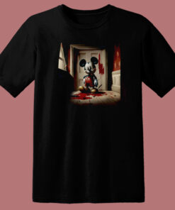 Mickey Has Killed T Shirt Style 1