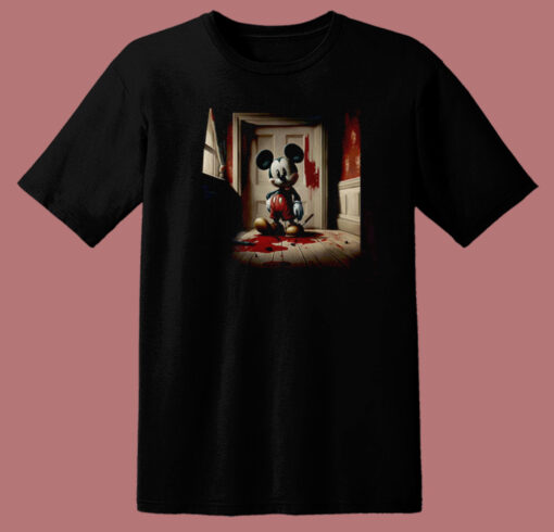 Mickey Has Killed T Shirt Style