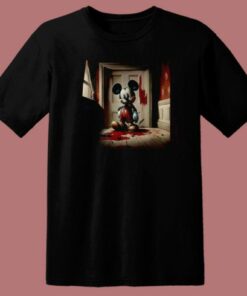 Mickey Has Killed T Shirt Style 2