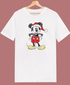 Mickey Mouse Classic Christmas 80s T Shirt