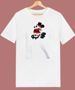Mickey Mouse Clog 80s T Shirt
