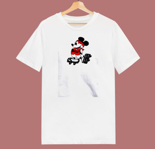 Mickey Mouse Clog 80s T Shirt