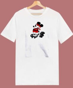 Mickey Mouse Clog 80s T Shirt