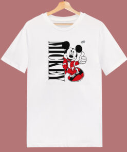 Mickey Mouse Cool Guy 80s T Shirt 1