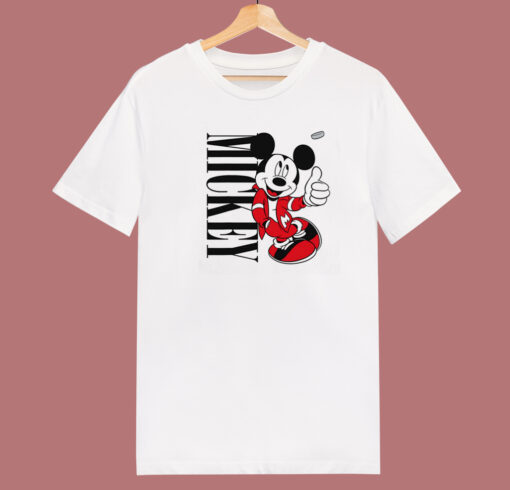 Mickey Mouse Cool Guy 80s T Shirt