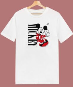 Mickey Mouse Cool Guy 80s T Shirt 1 Mickey Mouse Cool Guy 80s T Shirt 2