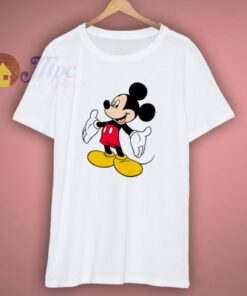 Mickey Mouse Disney T Shirt