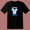 Mickey Mouse Emt Is A Work Of Heart 80s T Shirt