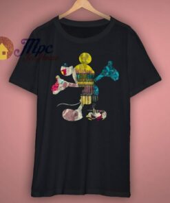 Mickey Mouse Fill Me Graphic T Shirt