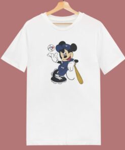 Mickey Mouse For Toronto T Shirt Style