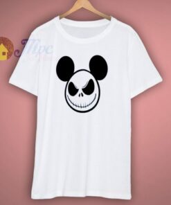 Mickey Mouse Halloween Top Design T Shirt