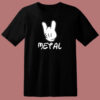 Mickey Mouse Metal 80s T Shirt